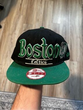 New Era Boston Celtics Snapback Hat